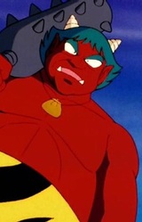 Красный демон