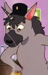 Полицейский-единорог