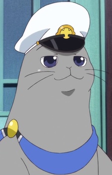 Тюлень-почтальон