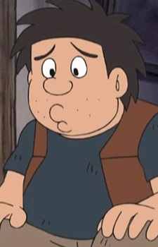 Мужчина в лохмотьях