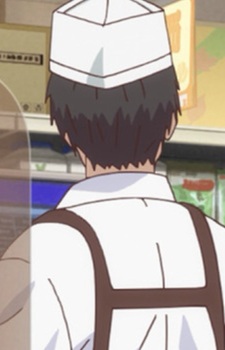 Продавец в супермаркете