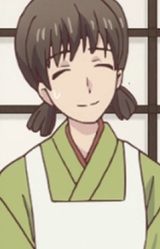 Продавщица собы