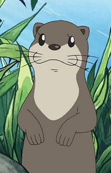 Выдра из эпохи Эдо