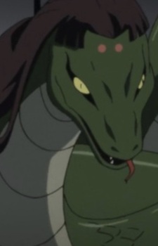 Женщина-змея