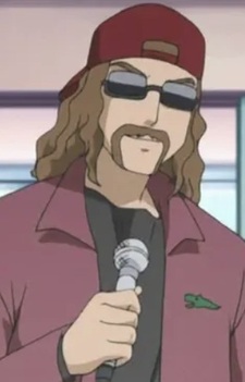 Мужчина-репортёр журнала «Крокодил»