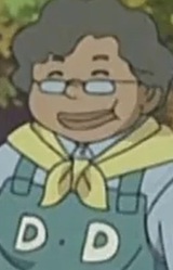 Продавщица пончиков