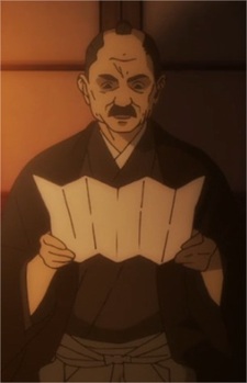 Усатый мужчина