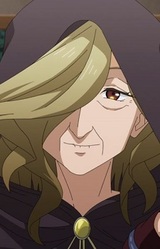 Старуха, владеющая магазином инструментов