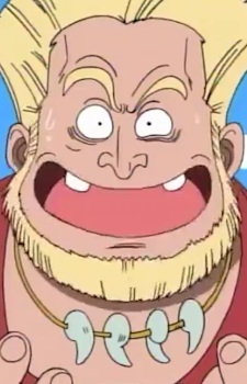 Пират Багги (Пострадавший)