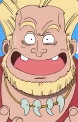 Пират Багги (Пострадавший)