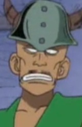 Пират Альвиды (Рогатый)