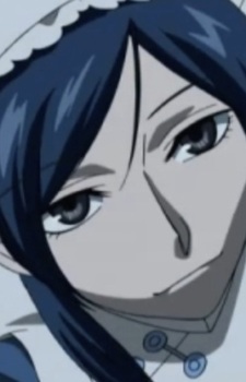 Горничная Хитатина