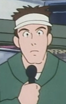 Мужчина-репортёр