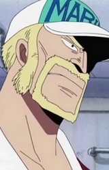 Офицер морского флота G-8 (блондин)