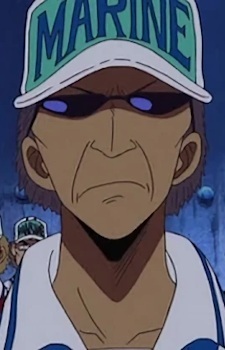 Офицер морского флота G-8 (седой)