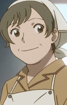 Женщина, продающая хлеб