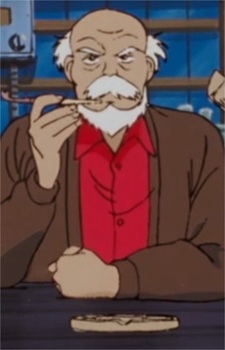 Дедушка Сюрато