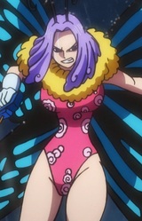 Женщина-бабочка