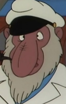 Captain of the Mongolia