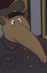 Indian Train Conductor