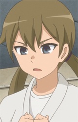 Девушка из клуба дзюдо