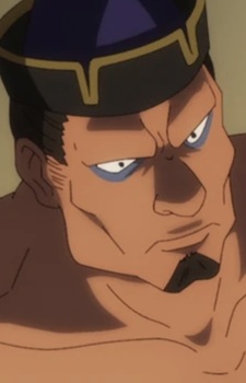 Могучий человек из камня