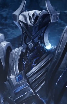 Горный каменный великан