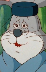 Старая крольчиха