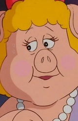 Леди Свинья