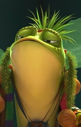 Лягушка-церемониймейстер