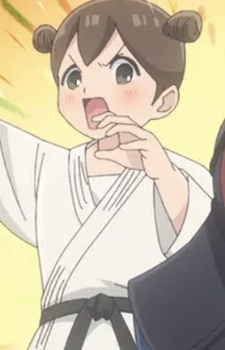 Дзюдоистка