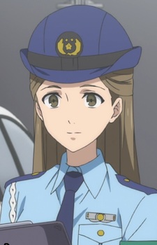 Женщина-полицейский