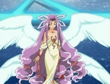 Ангел, несущий волну