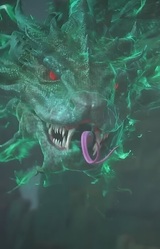 Ancient Heaven Demon Python