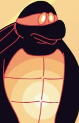 Призрачная черепашка-ниндзя