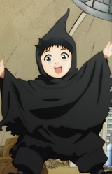 Клетка волосяного фолликула (мальчик)