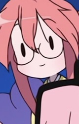 Розоволосая кузина Миюки