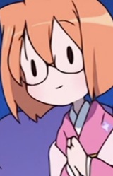 Рыжеволосая кузина Миюки