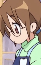 Продавец в магазине манги