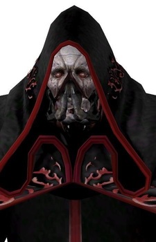 Вердуго в чёрном плаще