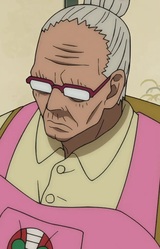 Бабушка Симамуры