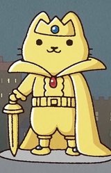 Happy Prince of Cats