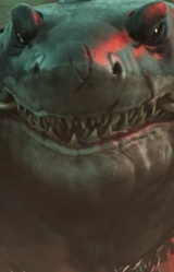 Акула-монстр