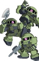 Солдаты Зако