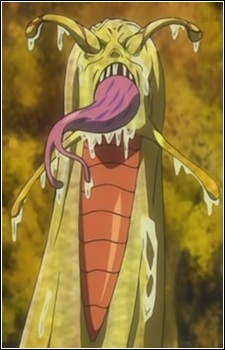 Призрак-слизняк