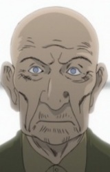 Слепой старик