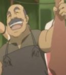 Торговец мясом