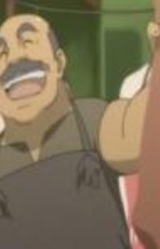 Торговец мясом