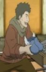 Торговец ботинками