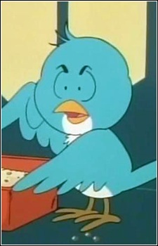 Голубая Птичка